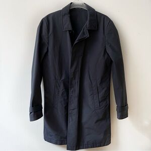 TIGER OF SWEDEN jacket with leather detail